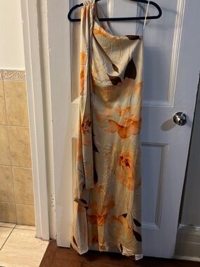 Floral maxi dress